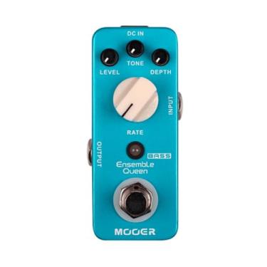 Imagem de Mooer Pedal Chorus MCH2 | para Baixo, Efeito de Modulação, Preservação de Graves, True Bypass, Compacto, Alimentação 9V DC