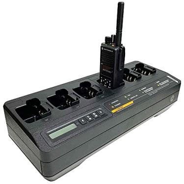 Imagem de Motorola Pmpn4284 Pmpn4284A Substitui Wpln4212 Wpln4212B Carregador Rápido Multiunidade Original Impress - Compatível Com Mototurbo E Apx