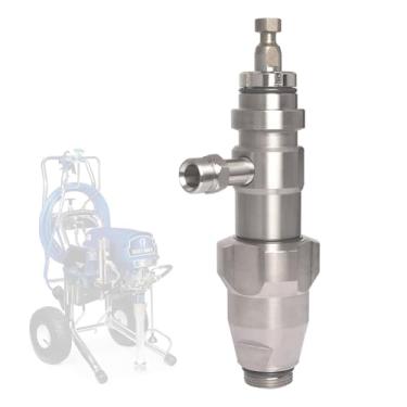 Imagem de PakaLife Pulverizador sem ar 17C487/17C721 Peças de bomba de PC compatíveis com Graco 210ES/210PC/230PC/390PC/395PC/490PC/495PC/595PC (bomba Airless 16X414)