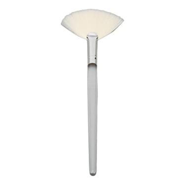 Imagem de Cryfokt Escova de Máscara Facial Plana, Máscara Facial fã Aplicador de Pele Cuidado Com Alça Clara Espuma para Cosméticos