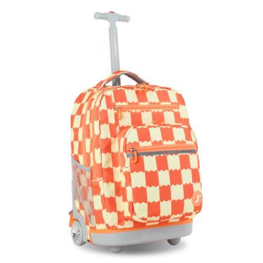 Imagem de Mochila com rodinhas J World Sundance 20 com capa para laptop