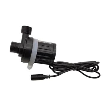 Imagem de WeiLaiKeQi Bomba de água quente solar DC, bomba de fonte solar com rosca de 1/2 polegada, motor sem escovas para fonte, 12v