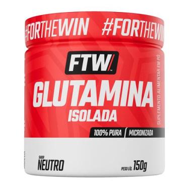 Imagem de Glutamina Pura Isolada Pote 150g FTW, 1 unidade, 150g