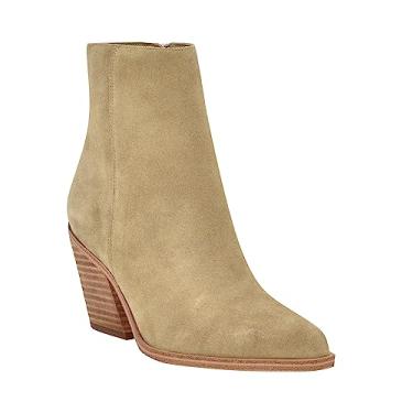 Imagem de Calvin Klein Bota feminina Fallone cano médio, Bege 110, 9.5