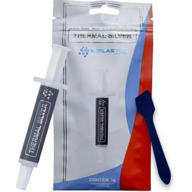 Imagem de Pasta Térmica Thermal Silver 5G Pouch Implastec