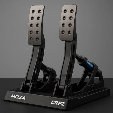 Imagem de Pedais Moza RS066 Acelerador e Freio Profissionais Simulador