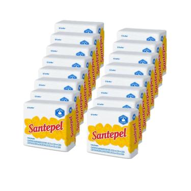 Imagem de Guardanapo de Papel Folha Simples 33 X 30cm Fardo com 600 Un Santepel