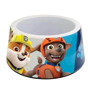 Imagem de Comedouro Paw Patrol Azul Tamanho G - 70811 - Chalesco