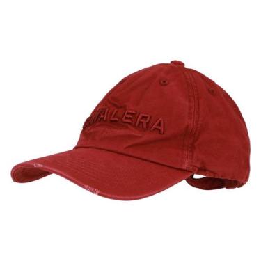 Imagem de Boné Aba Curva Cavalera Eagle Embroidery Masculino, Vinho, Único