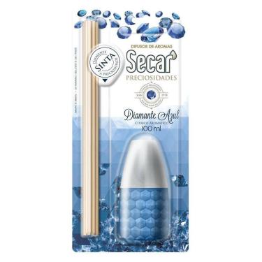 Imagem de Difusor De Aromas Secar Sensações 3X100Ml Diamante Azul