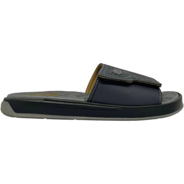 Imagem de Chinelo Masculino Slide Gaspea Casual Dia a Dia Passeio Tira Ajustável Conforto Cartago 12410