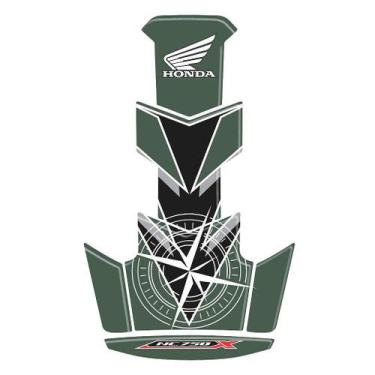 Imagem de Adesivo Protetor Frontal Compatível Nc 750x 2018 Resinado - Protetor T