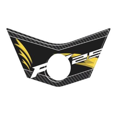 Imagem de Adesivo Protetor Tank Pad Fz25 2017 a 2020 Compatível Rabeta Resinado 