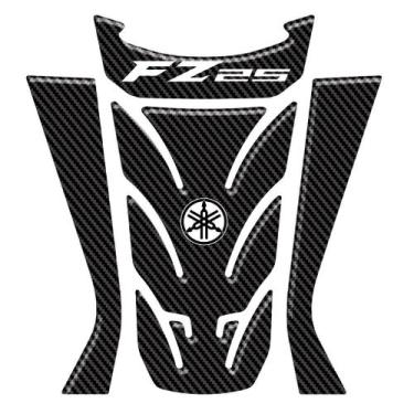 Imagem de Adesivo Protetor Tank Pad Fz25 2017 a 2020 Compatível Tanque Frontal R