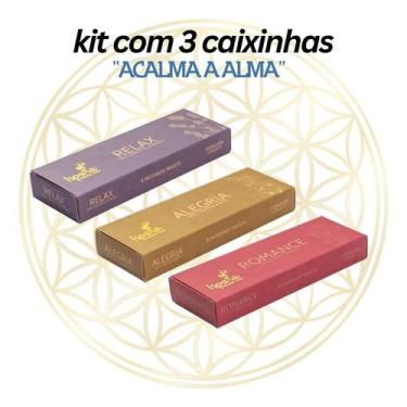 Imagem de KIT C/ 3 Incensos Linha Palo Santo Peruano Ispalla TABLETES - Sagrada 