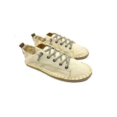 Imagem de Tênis Alpargata Masculino Feminino Moda Liso Oferta  Conforto Calce Fá