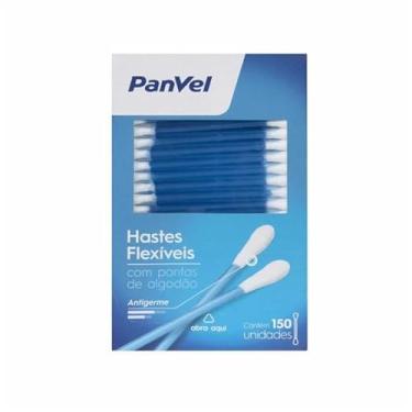 Imagem de Hastes Flexiveis Panvel Com 150 Unidades