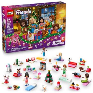 Imagem de LEGO Friends Calendário do Advento 2025 42668
