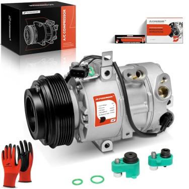 Imagem de A-Premium Compressor de ar condicionado AC com embreagem compatível com Hyundai Kona 2018 2019 2020 2021, 2.0L
