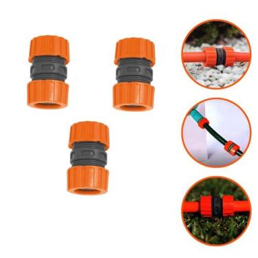 Imagem de 3 Emenda União de Ligação Mangueira 1/2 Tramontina original