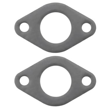 Imagem de Be In Your Mind 2 peças de junta de coletor de escape de motocicleta 100705140 50 mm Pitch-Row 28 mm ID compatível com Aprilia Amico 50cc