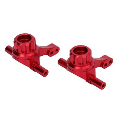 Imagem de Cryfokt Copo de Direção do Braço Articulado Dianteiro RC, Copo de Direção do Braço Articulado Dianteiro Em Liga de Alumínio Sólido, Durável, Estável e Preciso para Carro RC TT02 1/10 (#2)