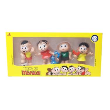 Imagem de BONECOS TURMA DA MONICA 4 MODELOS