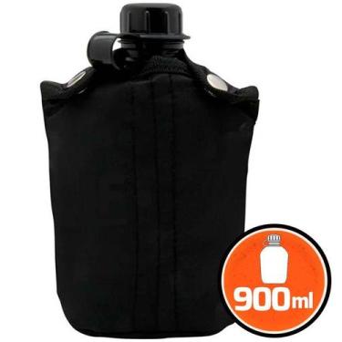 Imagem de Cantil De Plástico Nautika Militar Exercito Tático 900ml - Nautika NTK
