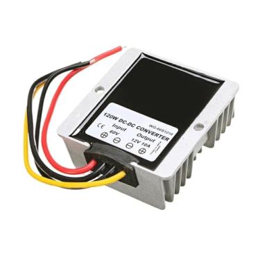 Imagem de 24V 36V 48V 60V para 5V 12V 24V 20A DC-DC Buck Converter 48V-12V regulador de tensão Buck carro caminhão barco fonte de alimentação (DC60V (30-75V)_DC12V)