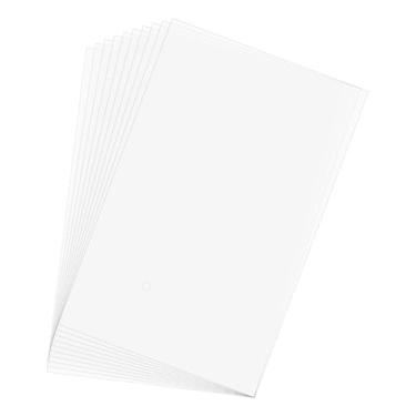 Imagem de PATIKIL 100 peças POF saco termorretrátil, 25 x 15 cm, sacos transparentes para selagem térmica, bolsa de embalagem para presente, sapatos, jarras, projetos caseiros de bricolage