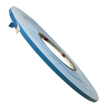 Imagem de Kit 3 Fita Dupla Face Espuma Banana Ashiaki 5mm x 20 Metros Branca