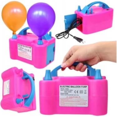 Imagem de Bomba Elétrica para Encher Balões 110V – Inflador Compressor Rápido para Bexigas, Decoração de Festa, Casamento, Aniversário e Eventos