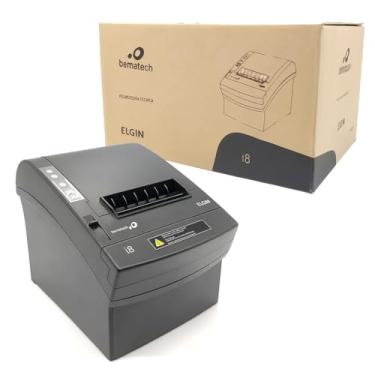 Imagem de Impressora Térmica Elgin Cupom i8 Não Fiscal, USB, Ethernet e Serial- 46I8USECKD09