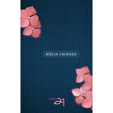 Imagem de Bíblia a21 Capa Dura - Feminina com Flores
