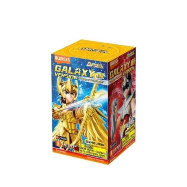 Imagem de Boneco Cavaleiros do Zodíaco O Legado de Sagitário Sortido - Blokees -