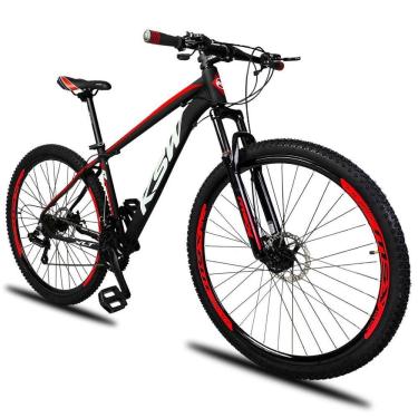 Imagem de Bicicleta Aro 29 Quadro 17 Ksw Xlt Aluminio Câmbios Shimano 21V Disco