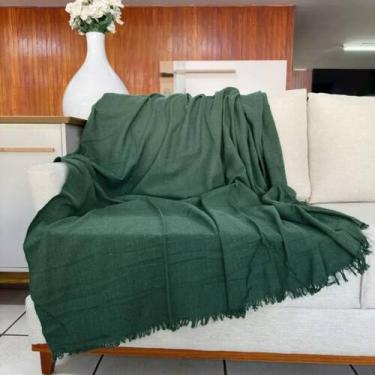 Imagem de Kit 2 Manta para Sofá Kink Gigante 2 e 3 Lugares 3,00x1,80 Capa Protet