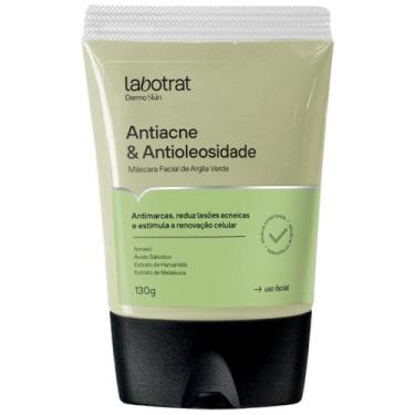 Imagem de Mascara Facial De Argila Verde Antiacne E Antioleosidade Renovação Cel