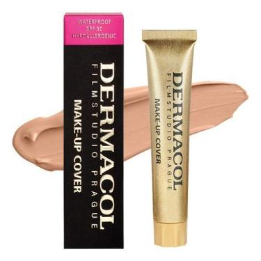 Imagem de Base de Alta Cobertura Dermacol Make-up Cover, 209