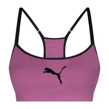 Imagem de Top Puma Com Bojo Regulador Sem Costura Feminino