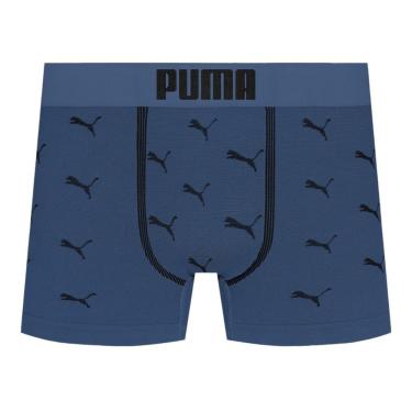 Imagem de Cueca Puma Boxer Sem Costura Masculina