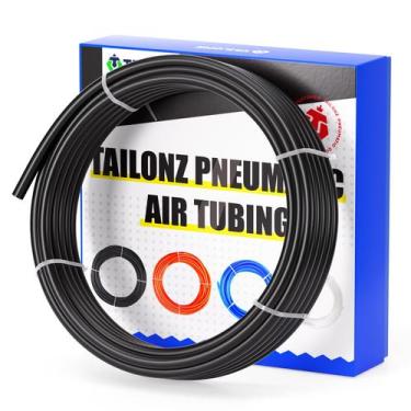 Imagem de Mangueira de ar TAILONZ PNEUMATIC Preto Poliuretano 8mm OD 5mm ID