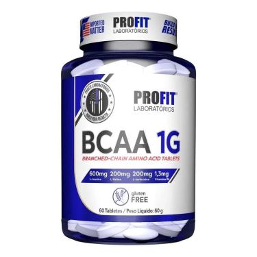 Imagem de 2X Bcaa 1G Pote 60 Tabletes - Profit Labs