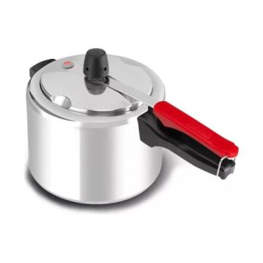 Imagem de Panela de Pressão Fechamento Interno Polida 4,5L - Clock Eco - Rochedo