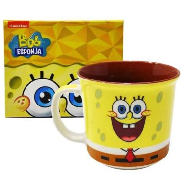 Imagem de Caneca Tom Bob Esponja 350Ml Zona Criativa