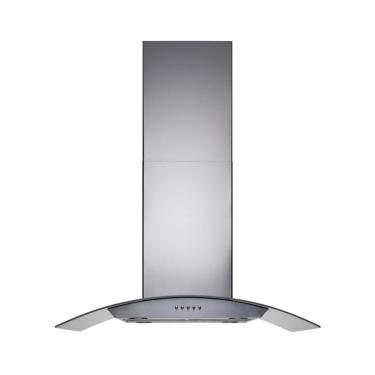 Imagem de Coifa de Ilha Gourmet Vidro Curvo 90cm 220V Cadence
