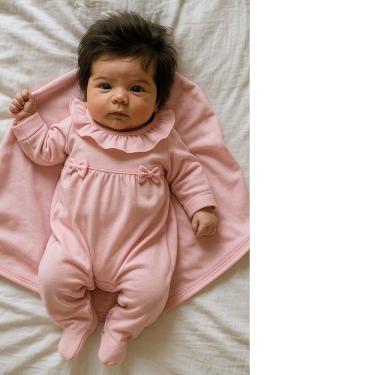 Imagem de Saída maternidade menina Vermelha ou rosa - Kit maternidade