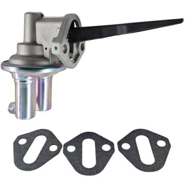 Imagem de SPJIUQI Bomba de combustível mecânica M6878 MF0054 SP1074MP 40987 6878 B0128P 3541157 USMP17195 para Ford F-100 F-250 1968-1978 Truck Ranchero Thunderbird Lincoln Mark V Mercury Cougar Cyclone 7.0 0L
