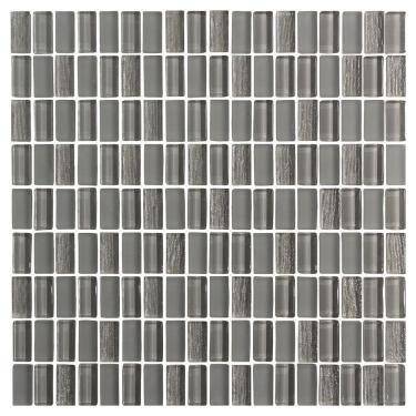 Imagem de Pastilha De Vidro Luce Beige 3x1,5 Placa 30x30cm - 1313120005