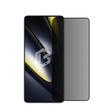 Imagem de Película Privacidade Compatível Com Xiaomi Poco F6 e F6 Pro